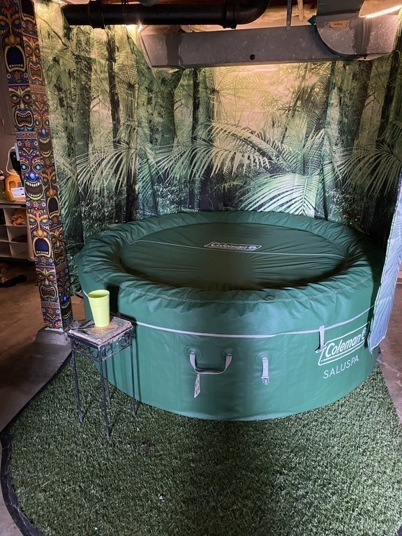 Hot tub