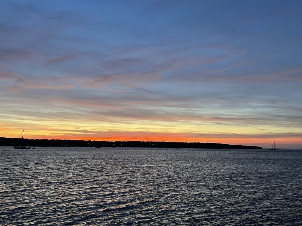 Cape Cod sunset. Anywhere from 1.5-3h depending on where you want to stay 