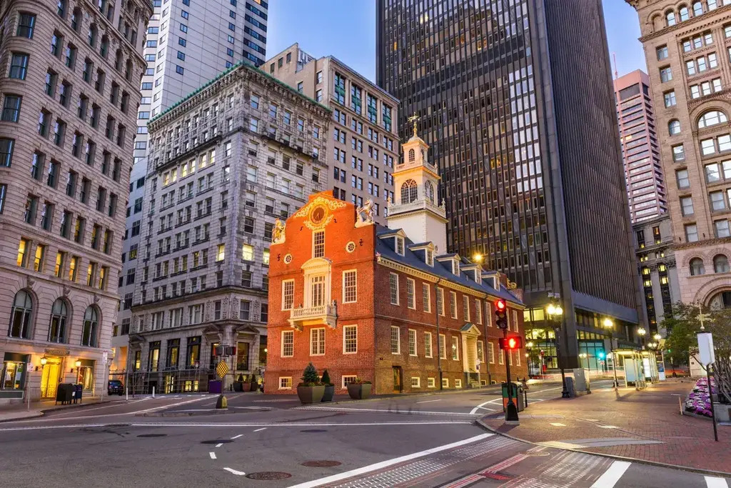 Boston Freedom Trail- 40m drive, take a historical walk/tour through American history
