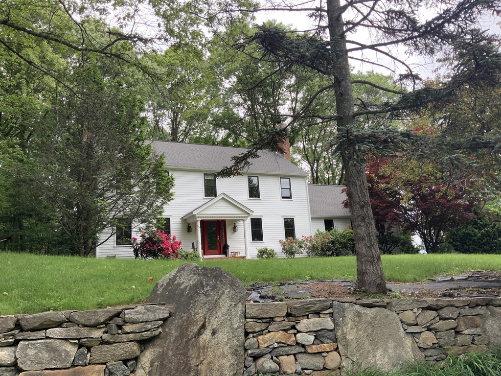 View from front of our home in a quiet neighbourhood