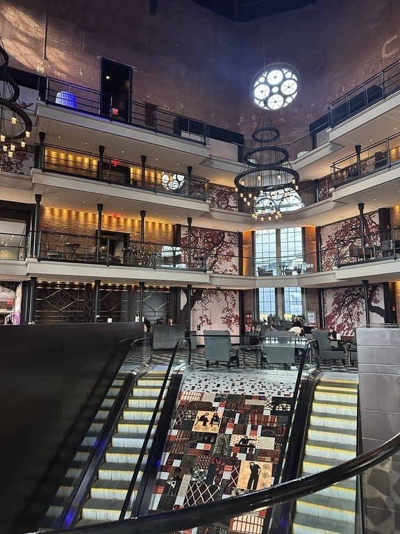 Multiple locations in Boston for food and cocktail- such as this renovated historical hotel in Boston