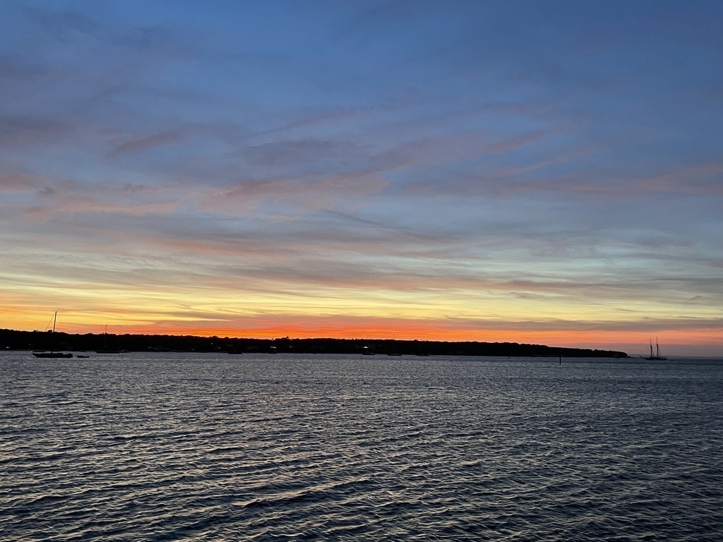 Cape Cod sunset. Anywhere from 1.5-3h depending on where you want to stay 