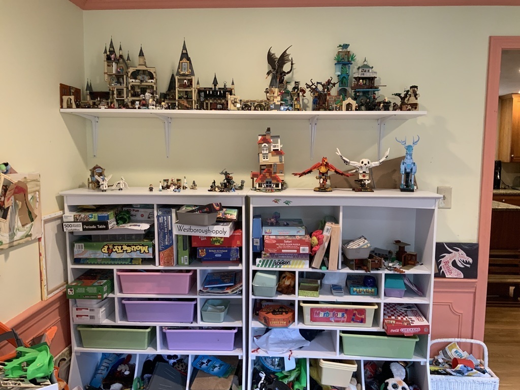 Playroom- front facing