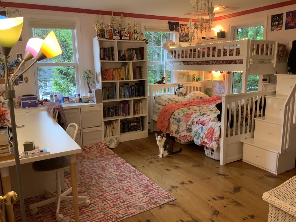 Bedroom 2- bunk bed- double on bottom, single on top