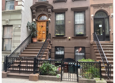 In the heart of Harlem, NYC