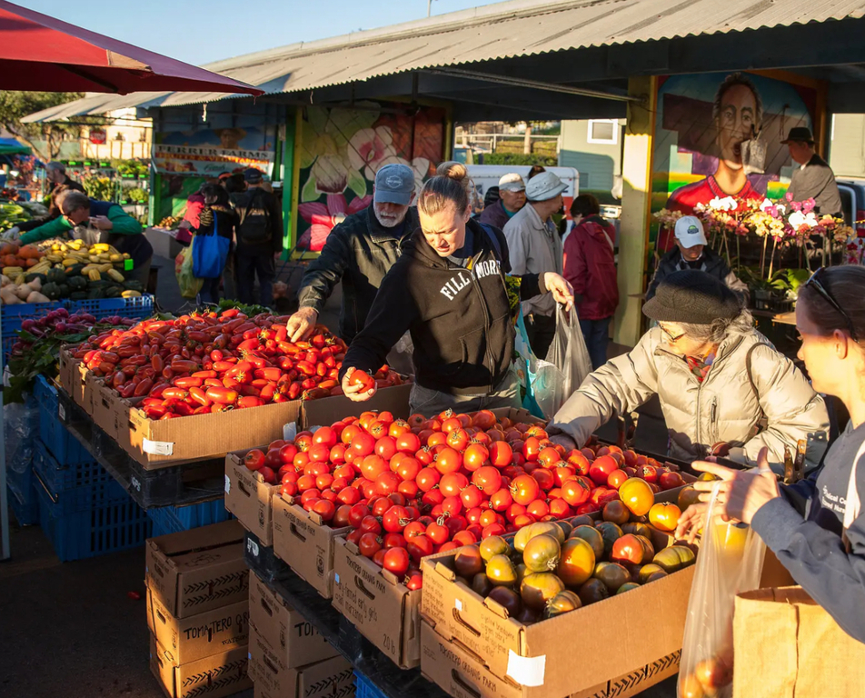 Best of the City’s farmers markets every Saturday.