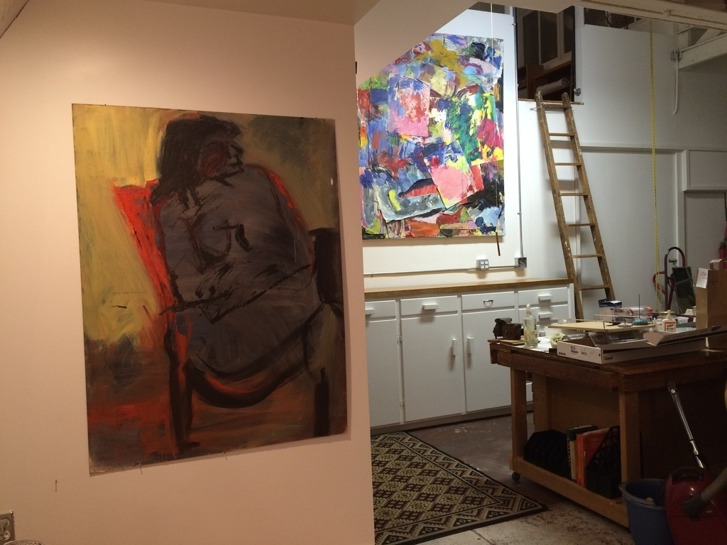 Take the ladder to bedroom 2 