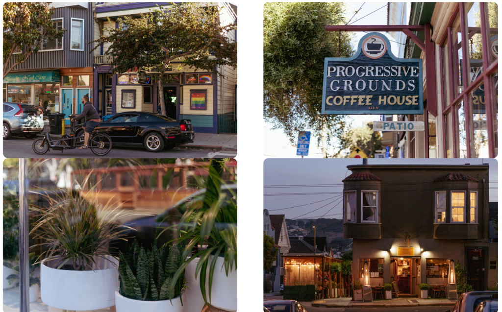 Walkable to shops, coffee, bakery, library, and local brewery.