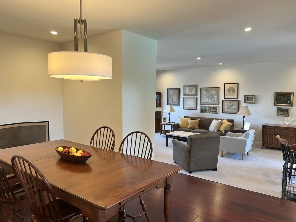 Dining Room and Living Room