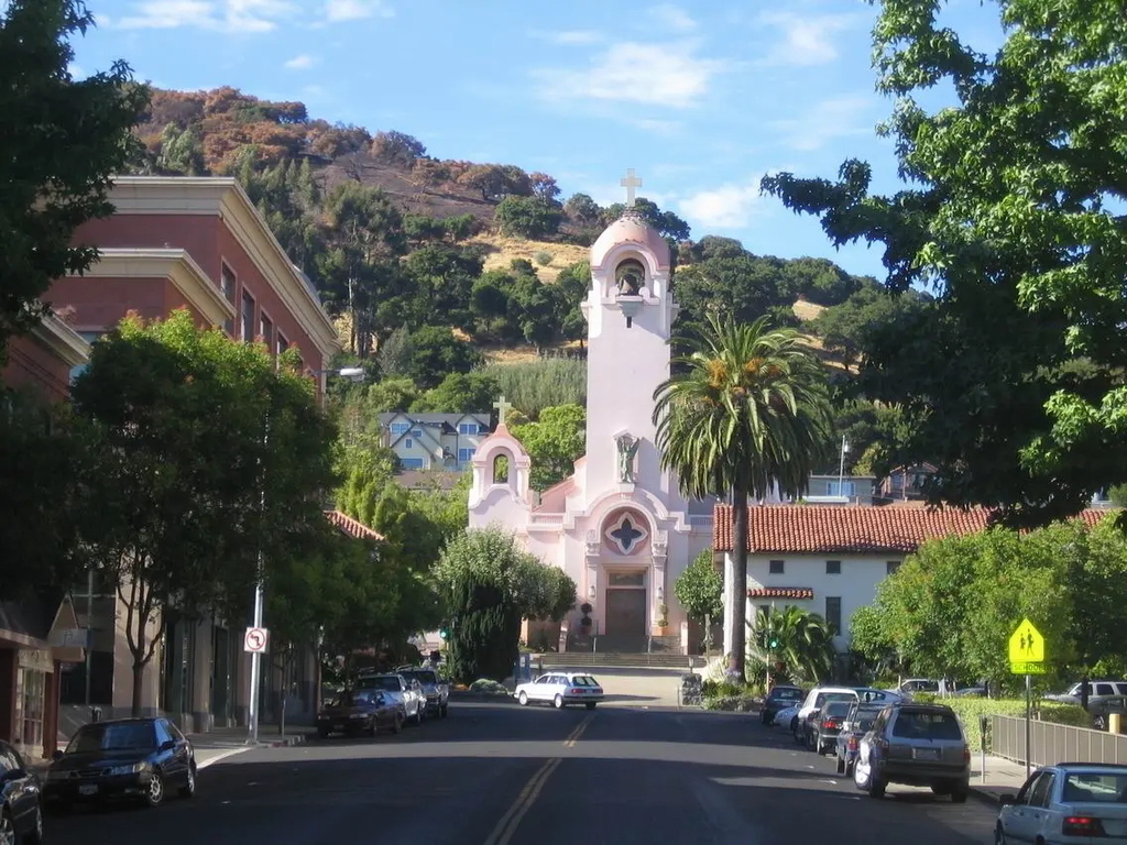 Center of San Rafael