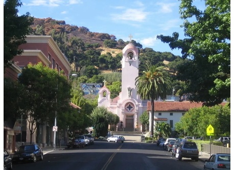 Center of San Rafael