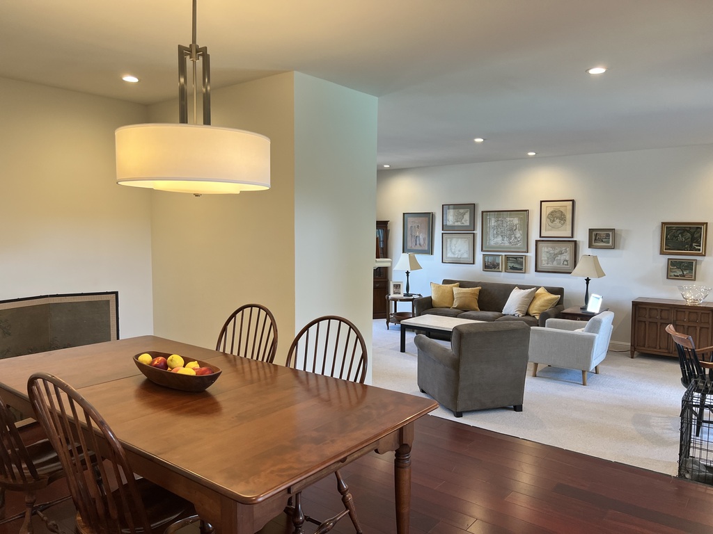 Dining Room and Living Room