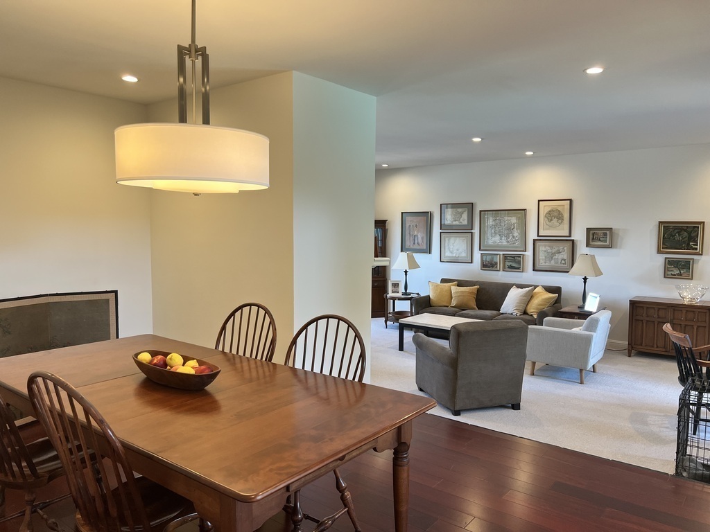 Dining Room and Living Room