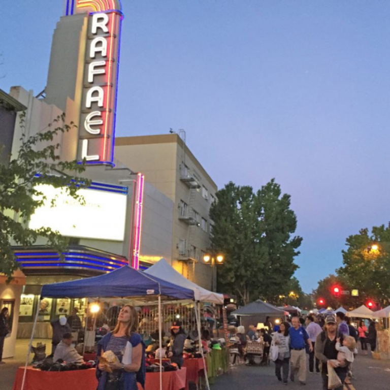 Rafael theatre, a hub for independent films