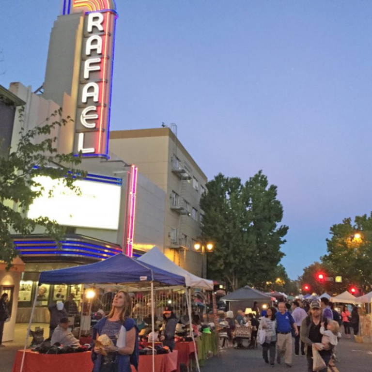 Rafael theatre, a hub for independent films