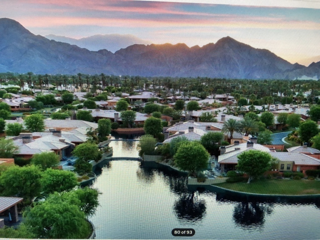 Overview of my community Palmilla