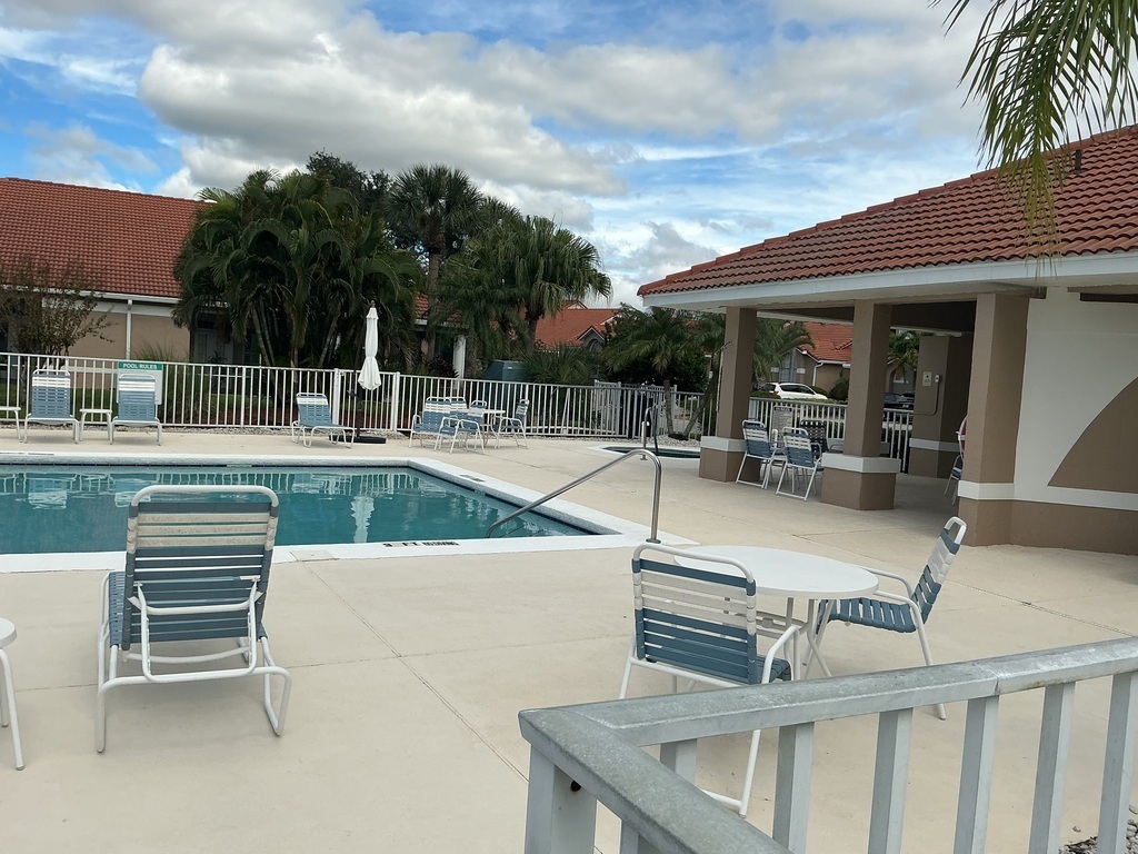 Villa Pool and Hot Tub