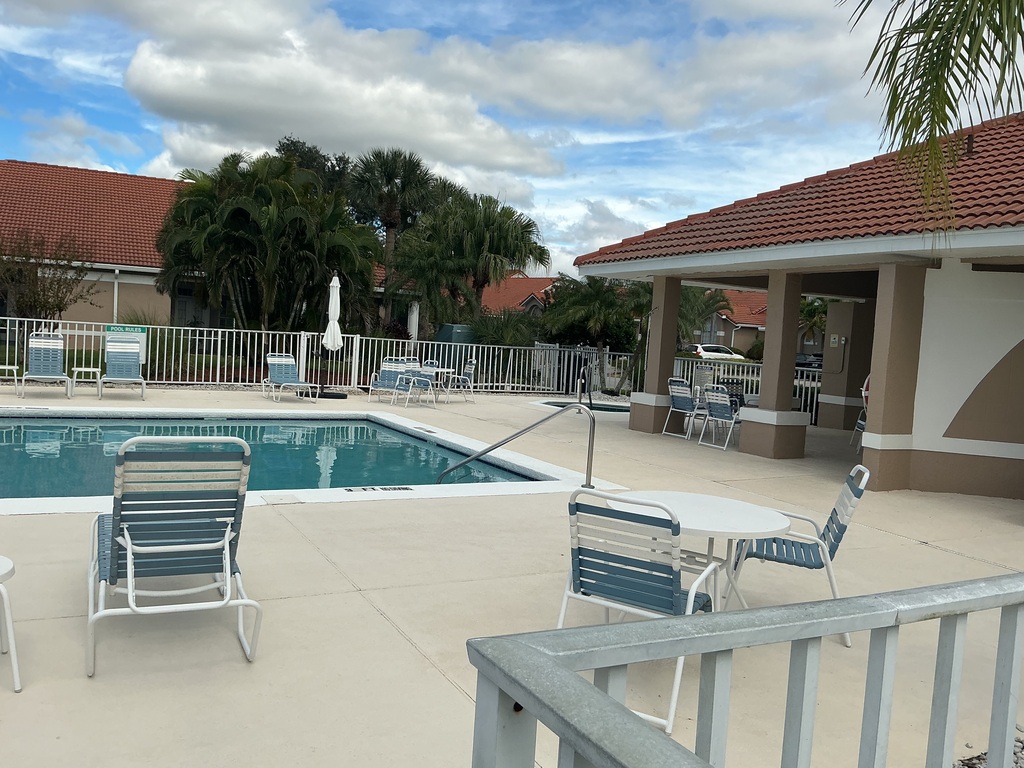 Villa Pool and Hot Tub