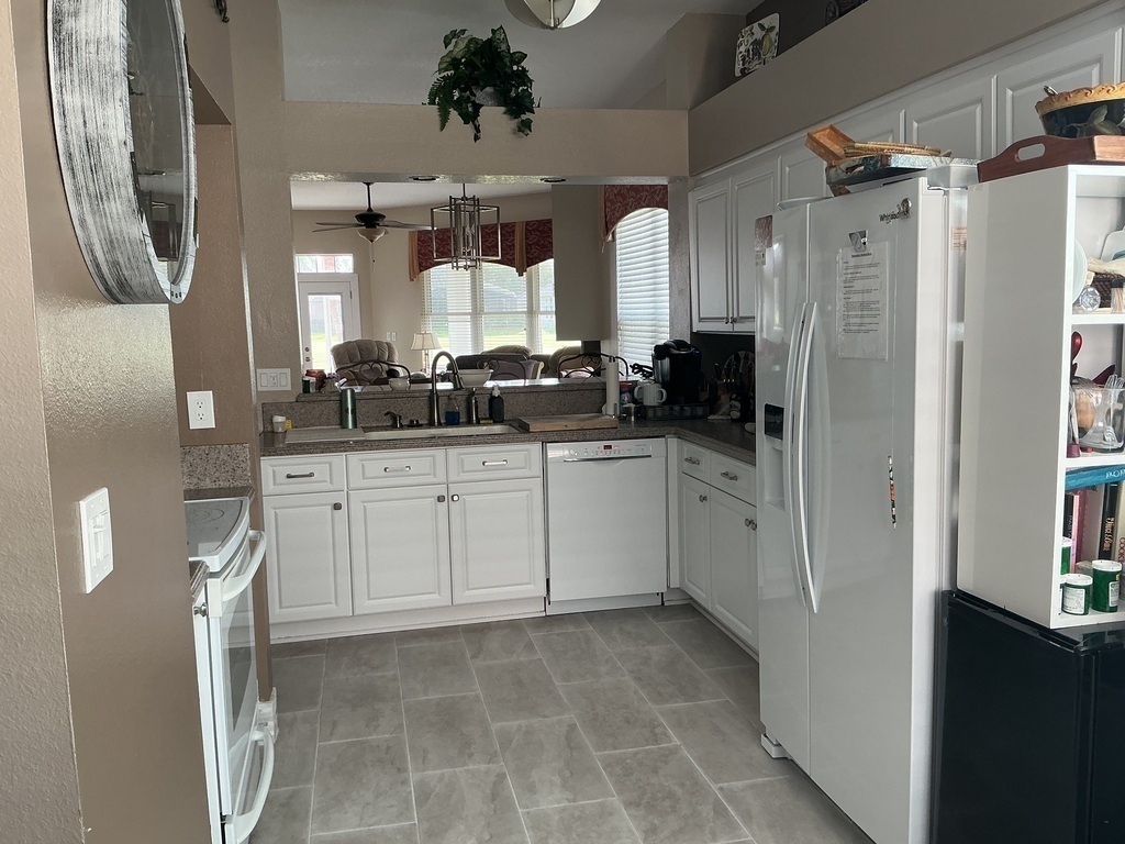 Kitchen with all appliances 