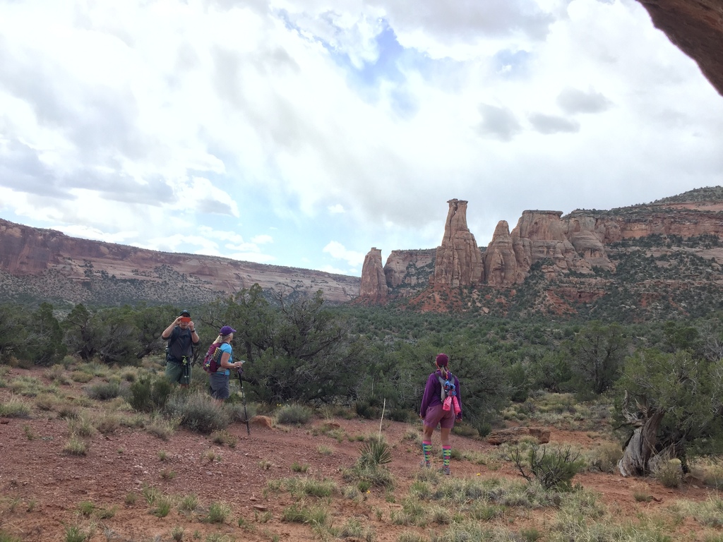 Hiking in the Colorado National Monument