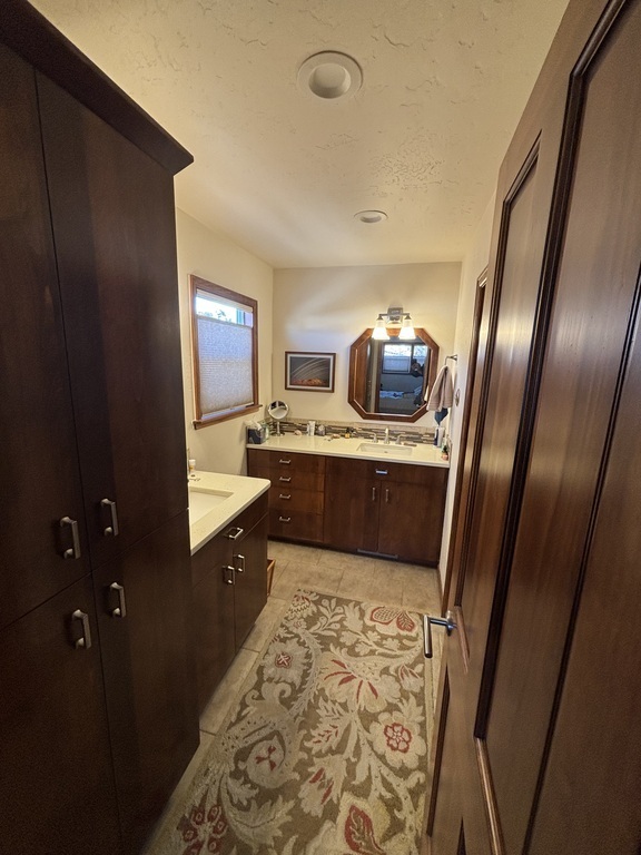 Mater Bathroom Sink Area