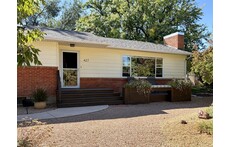 Front entry and deck