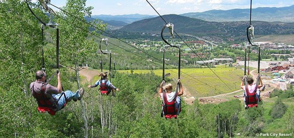 Utah Olympic Park - 1 hr 20 minutes away