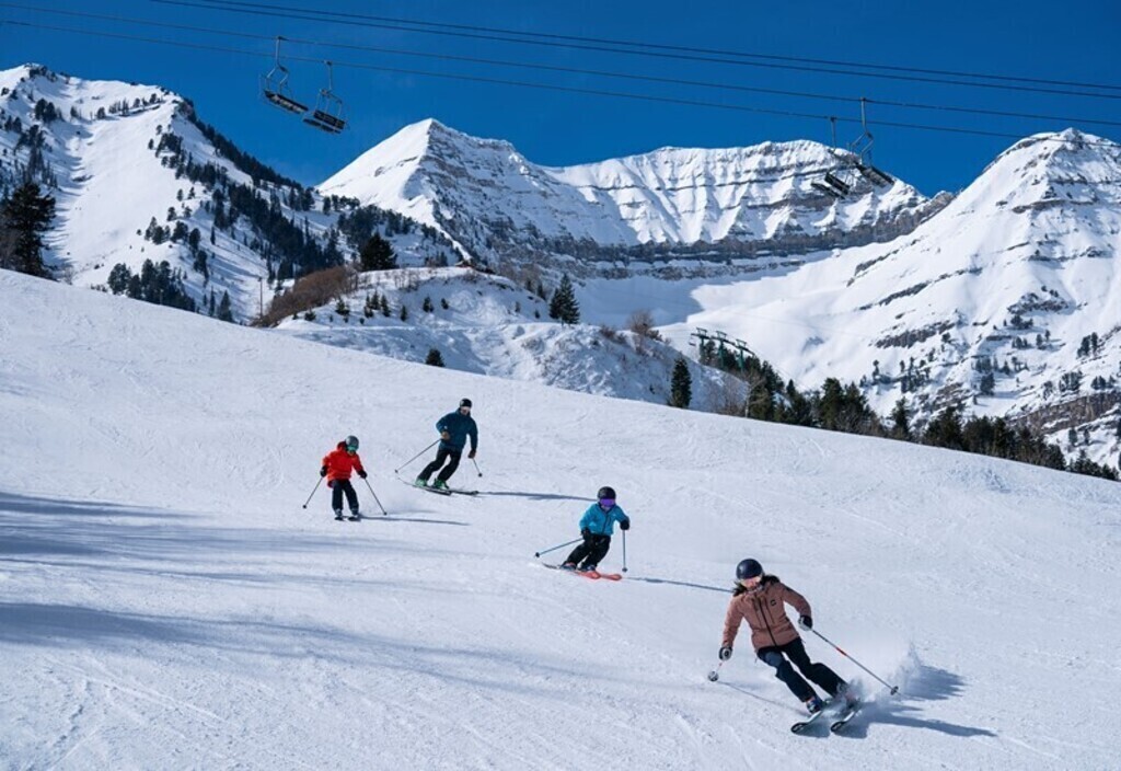 Sundance Ski Resort - 41 minutes away