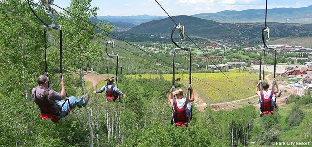 Utah Olympic Park - 1 hr 20 minutes away