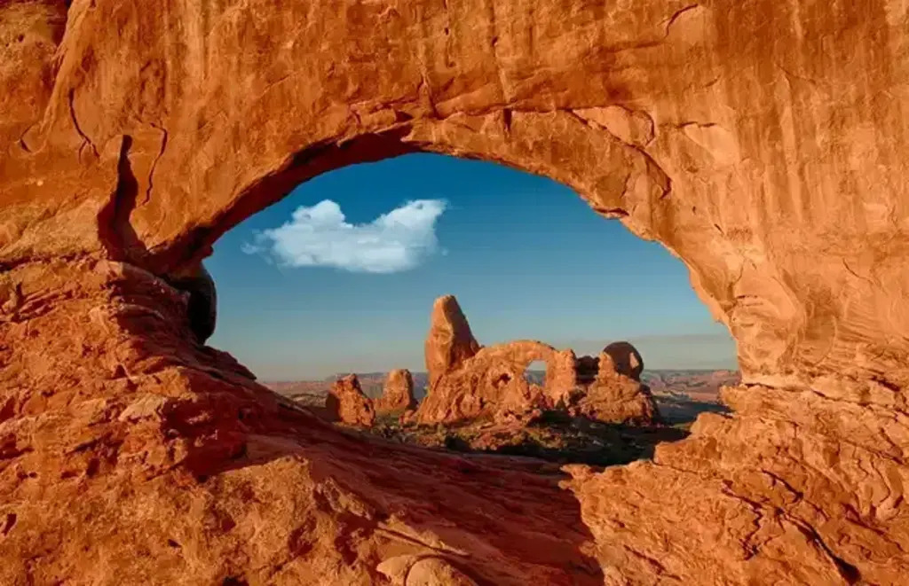 Arches National Park - 2 hrs 50 minutes away