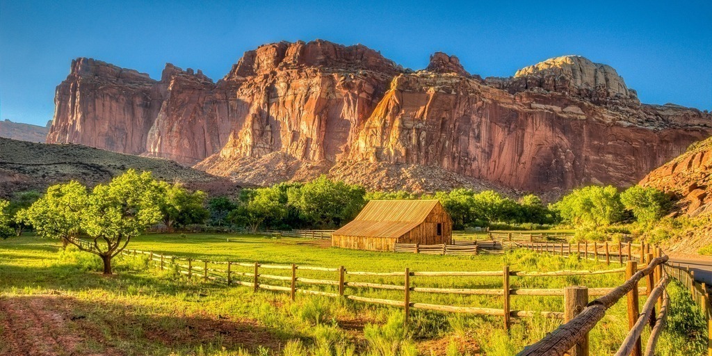 Capitol Reef National Park - 2 hours 50 minutes away