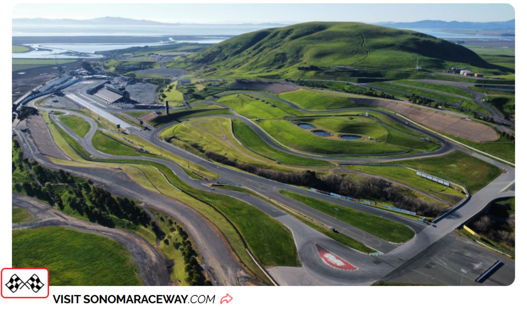 Sonoma Raceway - NASCAR June 26-28