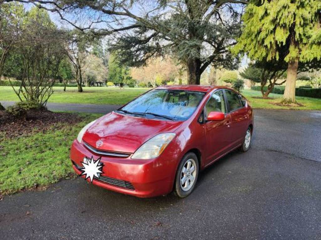 Toyota Prius Exchange Vehicle