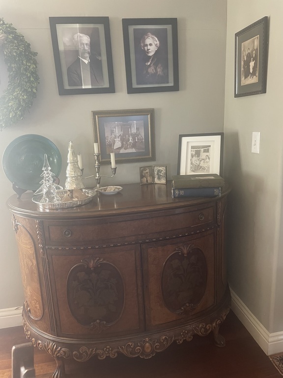 We are 7th generation from the small town