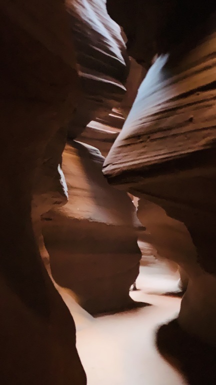 Antelope Canyon near Page