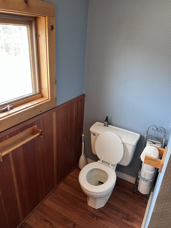 Upstairs bathroom