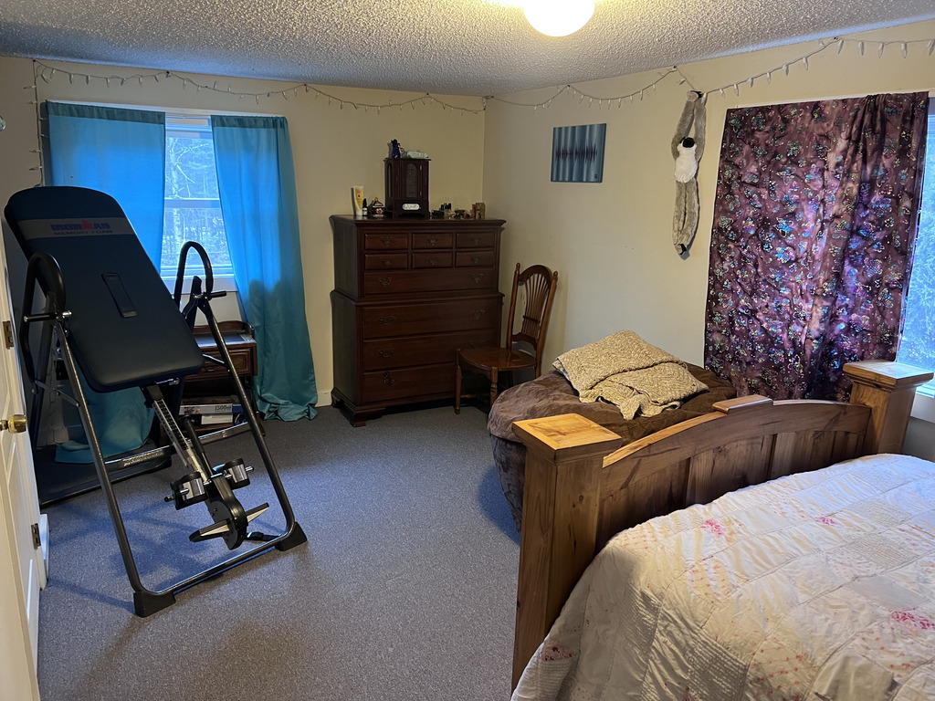Bedroom 2  Opposite view - 1 dresser, 1 closet and inversion table