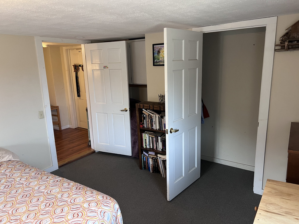 Bedroom 1- Opposite View 1 closet