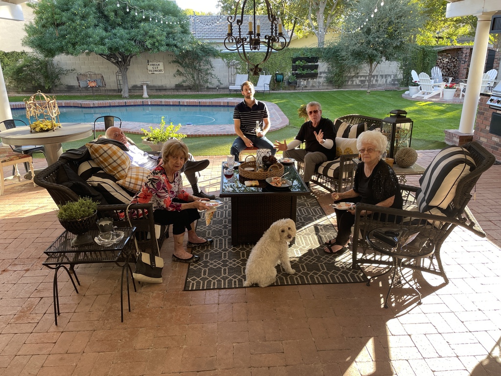 This is a view of the large open area for you to use.  We use this very often.  A view of our family.
Good spot for a whiske...