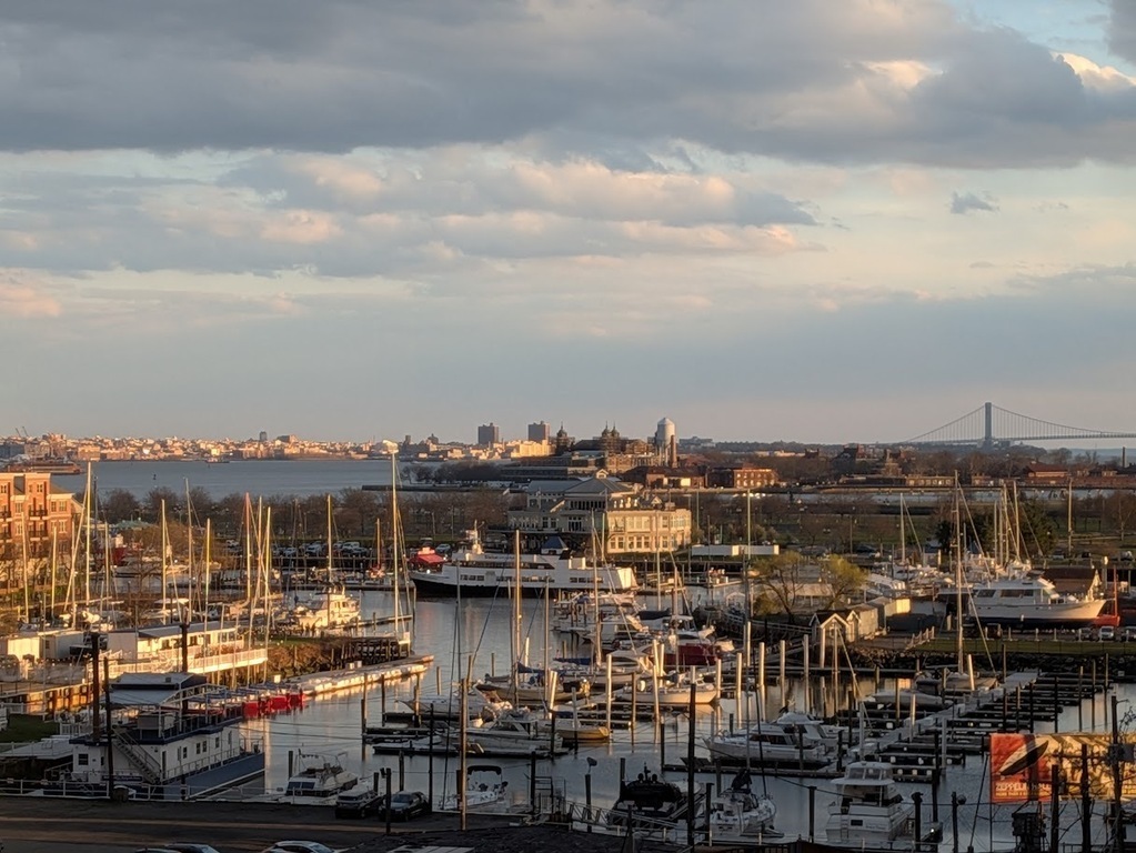 living room window view