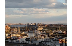 living room window view
