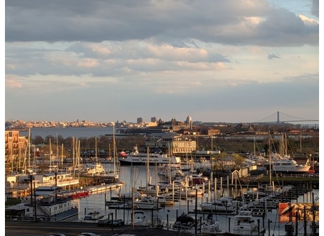 living room window view