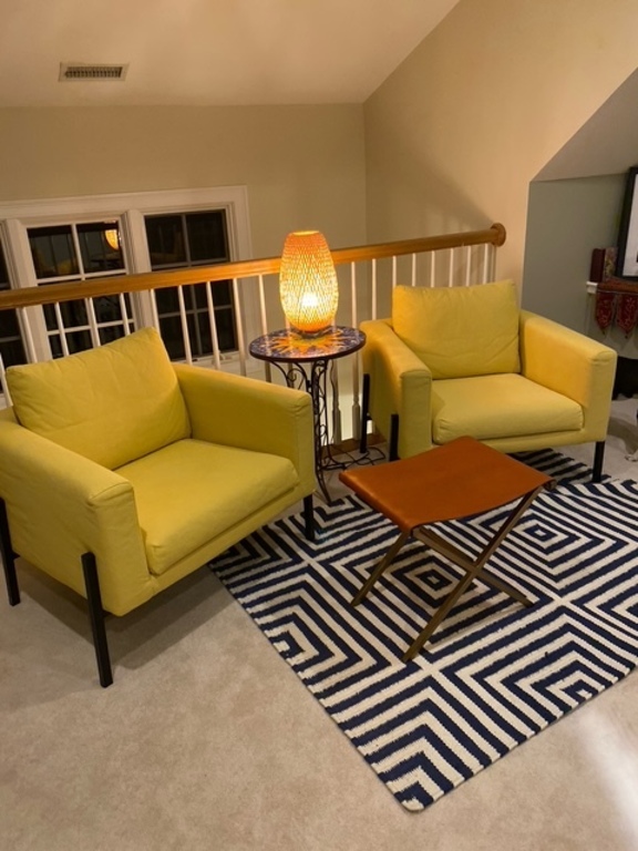 3rd Floor Sitting Area with Exercise Area