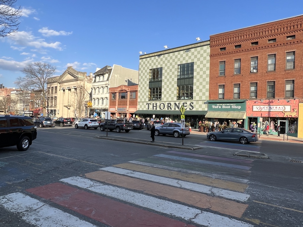 downtown Northampton