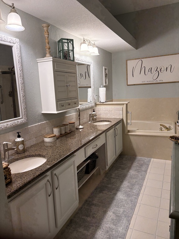 Master bathroom