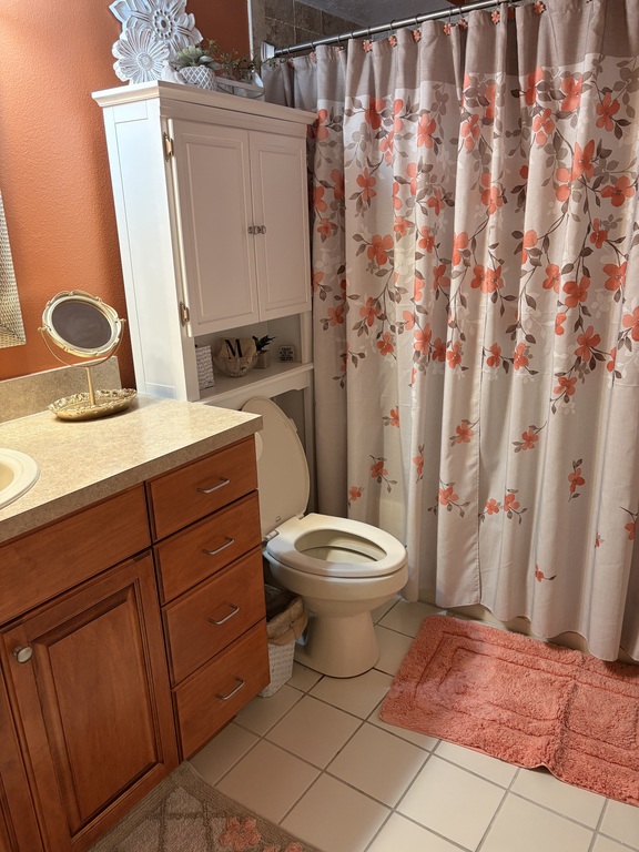 Guest bathroom