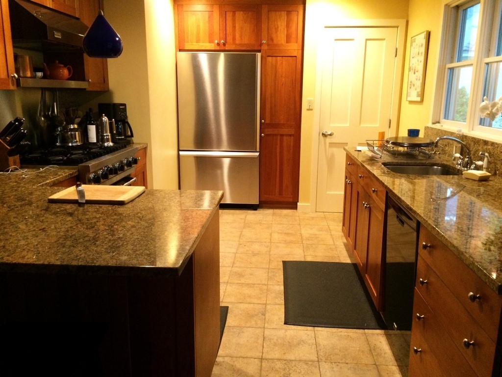 a cook's kitchen