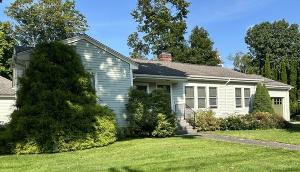 house with garage