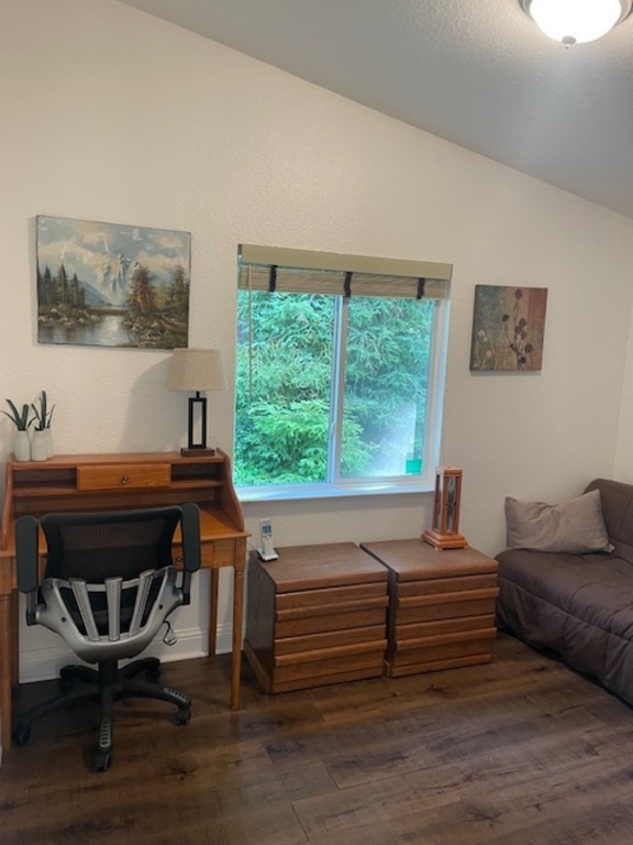 desk in bedroom 2