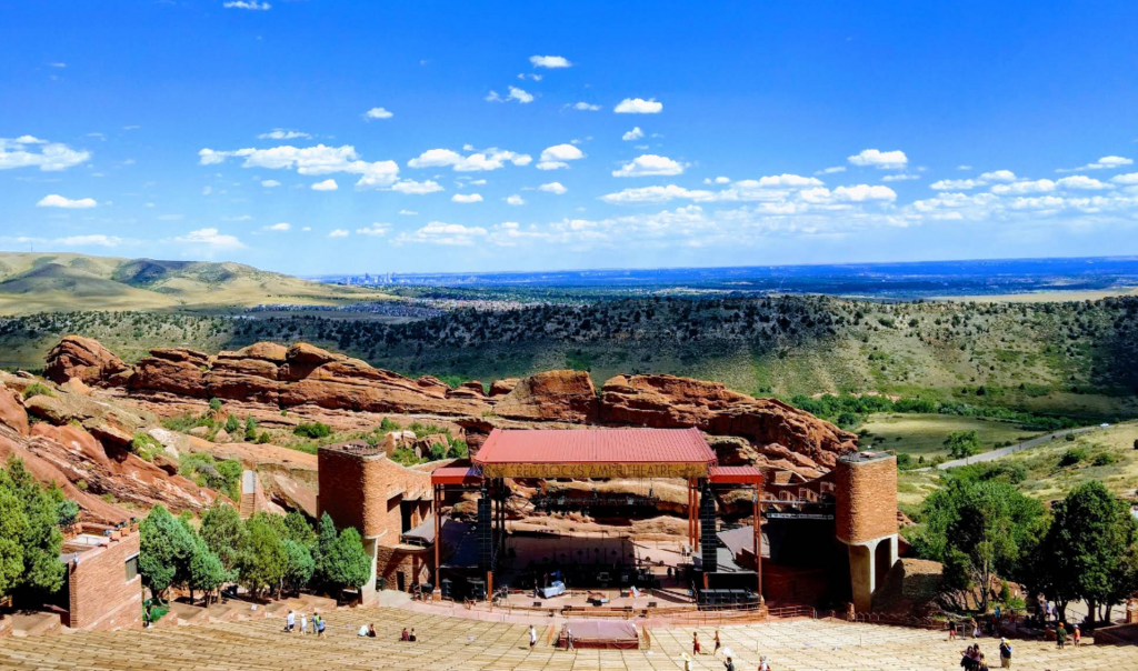 Red Rocks Park and Amphitheater - 30 minute drive
